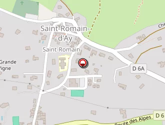 Carte de Beraud Damien à Saint-romain-d'ay