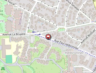 Carte de Barthelemy Bruno à Grenoble