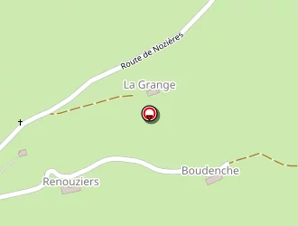 Carte de Du Puy Mary à Dienne