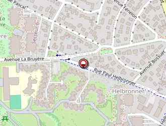 Carte de Agate Géomètres Experts à Grenoble