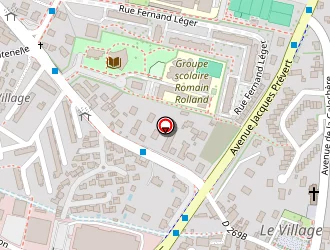 Carte de Ankaro à Saint-martin-d'hères