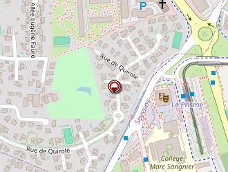 Carte de Mt Services à Seyssinet-pariset