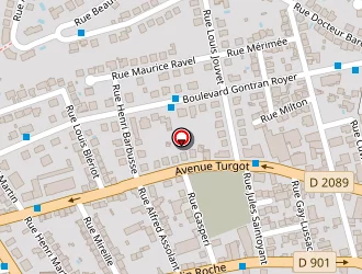 Carte de 19 Imprimerie Verlhac à Brive-la-gaillarde