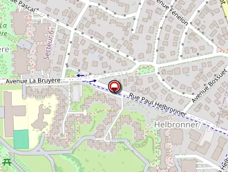 Carte de Labouret Nadie à Grenoble