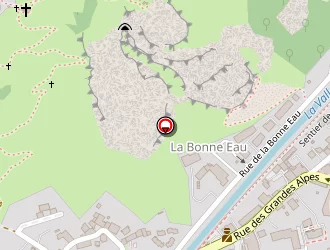 Carte de Ternélia Chemins à Valloire