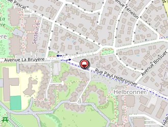 Carte de Reverdy Thomas à Grenoble