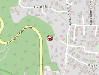 Carte de Cap Conseils à Seyssinet-pariset