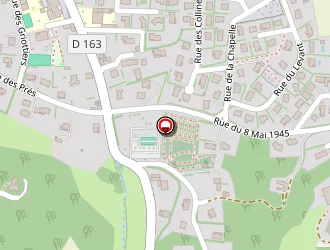 Carte de Cap Amo & Co à Saint-barthélemy-de-vals