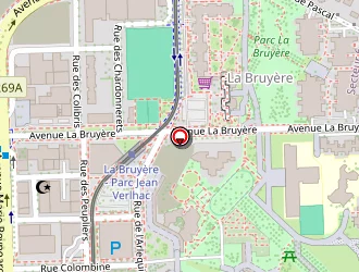 Carte de Solidarité Femmes à Grenoble