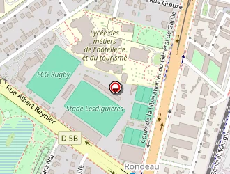 Carte de Oner Réno à Grenoble