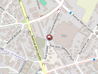 Carte de Bruno Philippe à Grenoble