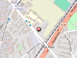 Carte de Sitel à Saint-martin-d'hères