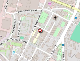 Carte de Penha Services à Grenoble