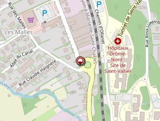 Carte de Kalistrut Aerospace à Saint-vallier