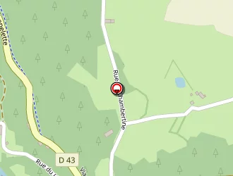 Carte de Restaurant De La Chapelette à Grazac