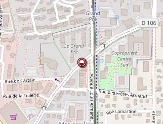 Carte de Ratel Raymond à Seyssins