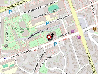 Carte de Bonnard Rémy à Grenoble