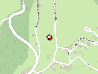 Carte de Agence Postale à Dampniat