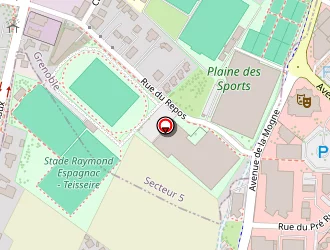 Carte de Piolat Solenn à Saint-martin-d'hères