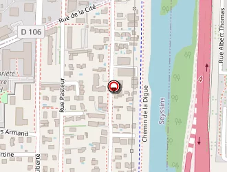 Carte de D.l.b. à Seyssins