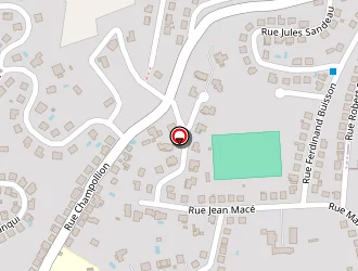 Carte de La Page à Brive-la-gaillarde