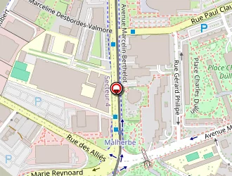 Carte de Pôle Insertion Professionnelle (afipaeim) à Grenoble