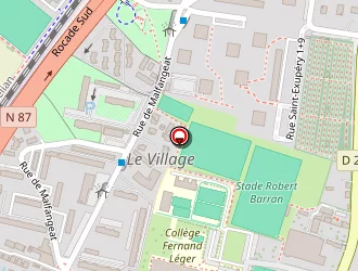 Carte de Holmes Alexander à Saint-martin-d'hères