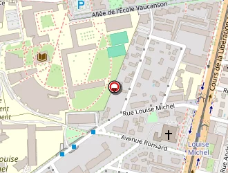 Carte de Cranney Sylviane à Grenoble