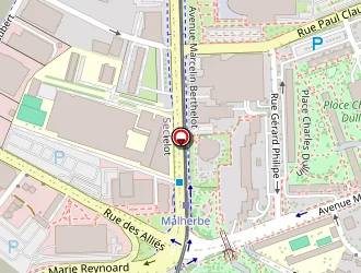 Carte de Association Clef à Grenoble