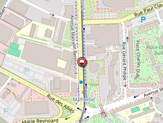 Carte de Creativa à Grenoble