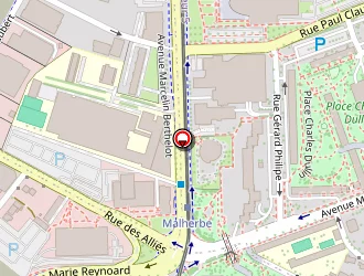 Carte de La Bruyère (snc) à Grenoble