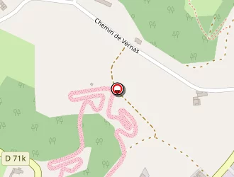 Carte de Sofoda à Saint-vérand