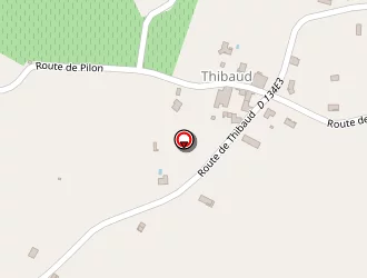 Carte de Bellue Robert à Campugnan