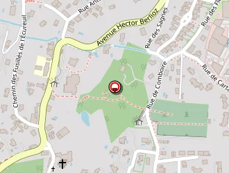 Carte de Vernier Josiane à Seyssinet-pariset