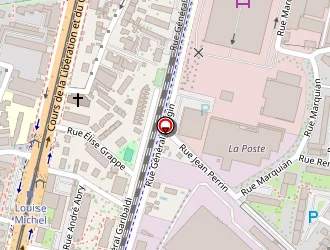 Carte de Laoufi Réda à Grenoble