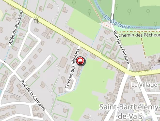 Carte de Asc Formation Pss à Saint-barthélemy-de-vals