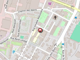 Carte de Cabrero Inès à Grenoble