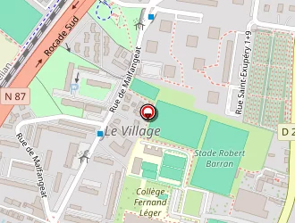 Carte de Alpha Clim Plus à Saint-martin-d'hères