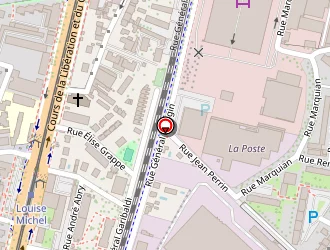 Carte de Loyal Service Express à Grenoble