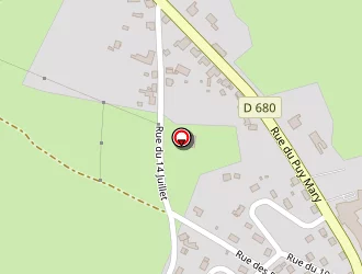 Carte de Marche Mickael à Ally