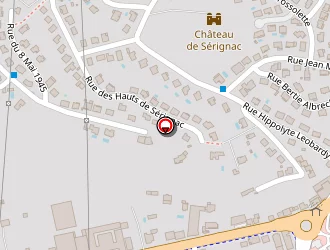 Carte de Cintef à Malemort-sur-corrèze