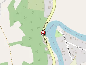 Carte de Aero Pub Sud Ouest à Ussac