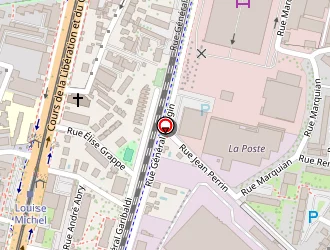 Carte de Grira Emir à Grenoble