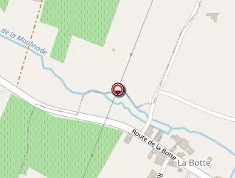 Carte de Dallon Couverture à Campugnan