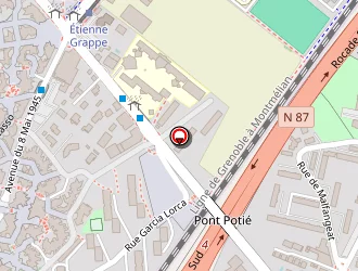 Carte de Tabet Toufik à Saint-martin-d'hères