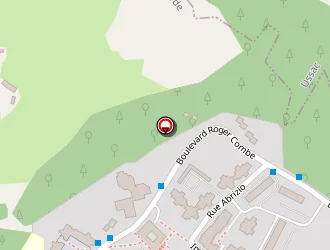 Carte de E.h.p.a.d De Rivet à Brive-la-gaillarde