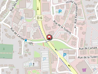 Carte de Electrys à Seyssinet-pariset