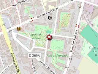 Carte de Sina-marial Kamel à Grenoble