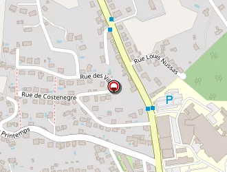 Carte de Verneuil Laurent à Brive-la-gaillarde