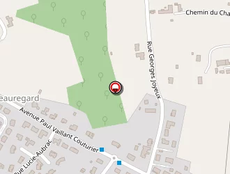 Carte de Lapeyronnie Philippe à Boulazac